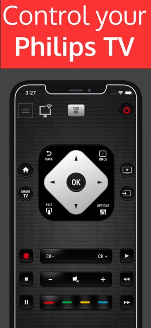 PhilRemote: remote Philips TV on the App Store