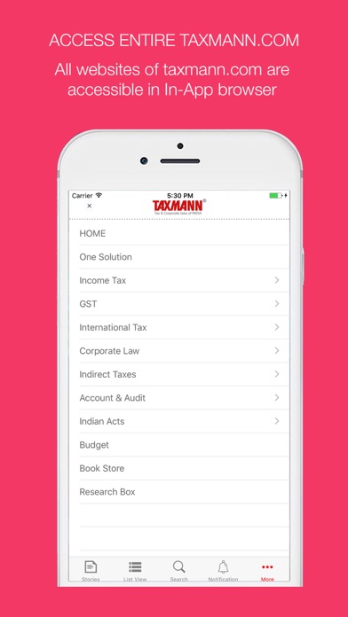How to cancel & delete Taxmann app from iphone & ipad 3