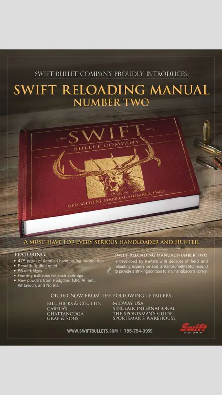 Hodgdon Reloading Manual screenshot 5 of 5