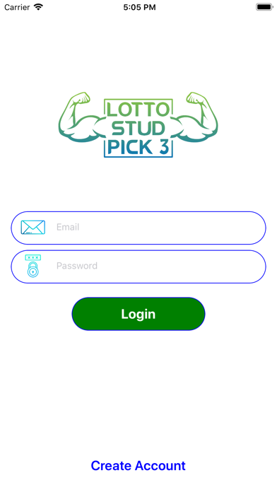 Lotto Stud Pick3 Screenshot