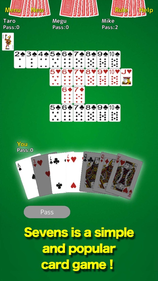 Sevens pico! (iOS) Podle: dotpico Inc. Sevens pico! (iOS) Podle: dotpico Inc.