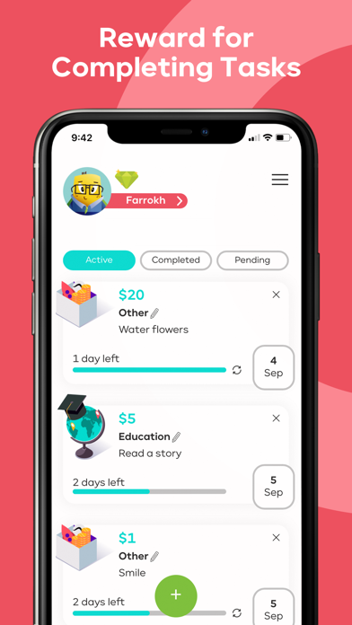 Pennygem Parents Screenshot