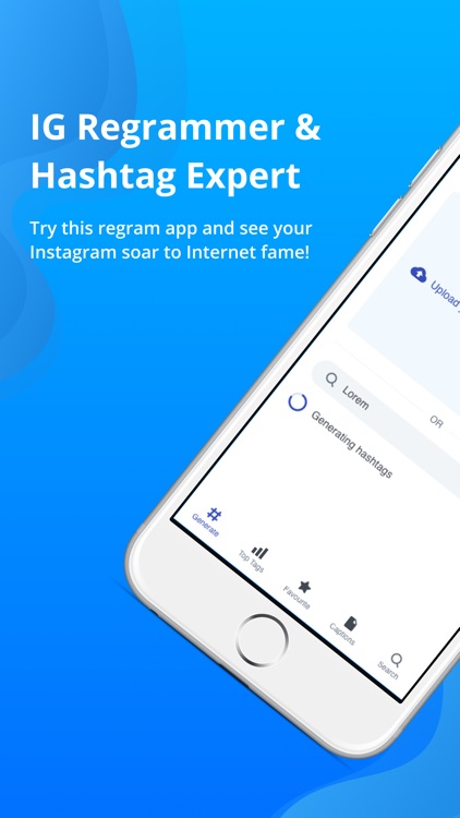 IG Regrammer Hashtag Generator