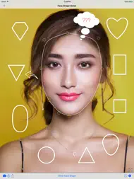 Face Shape Meter camera tool ipad bilder 0