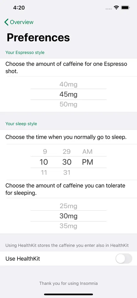 Insomnia Coffee Phone