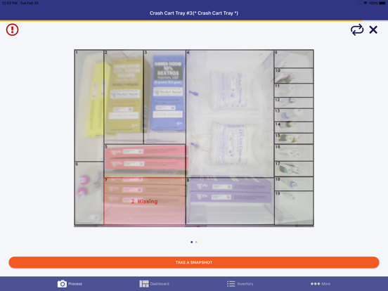 MedEx TraySafe Mobile iPad screenshot 3 - Productivity app