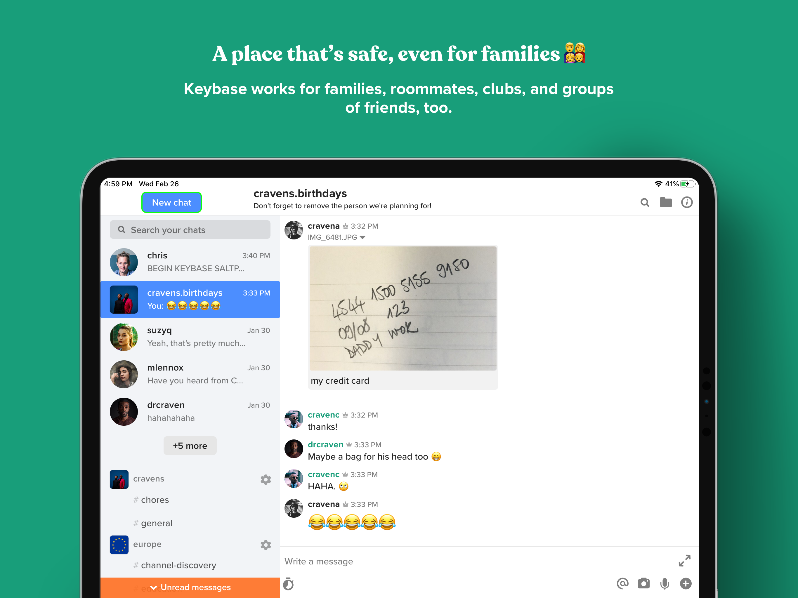 Keybase - Crypto for Everyone screenshot 8