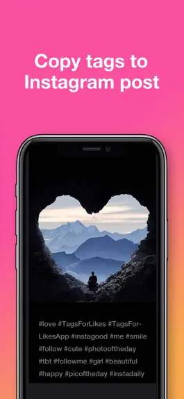Game screenshot Hashtag hot tags for Instagram hack