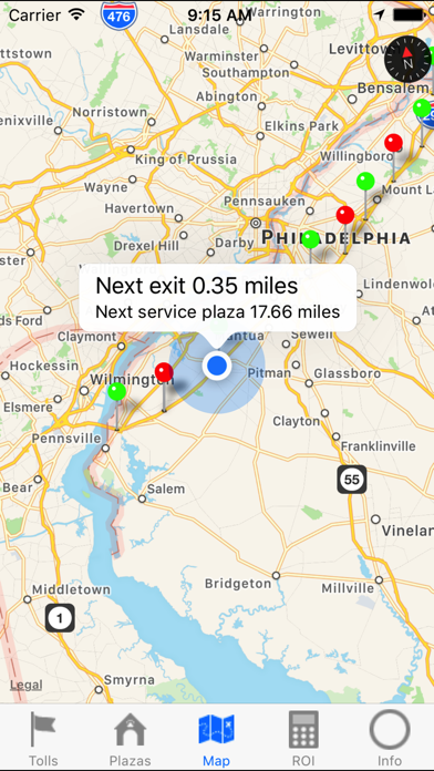New Jersey Turnpike 2021 Screenshot