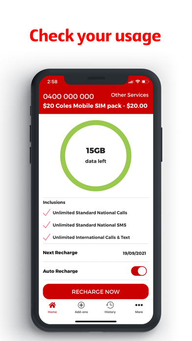 Coles Mobile Screenshot