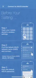 ASUS Extender screenshot #3 for iPhone