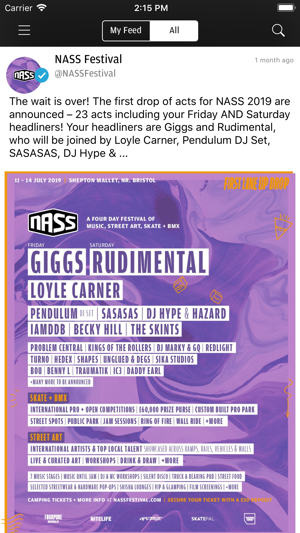 NASS Festival(圖3)-速報App