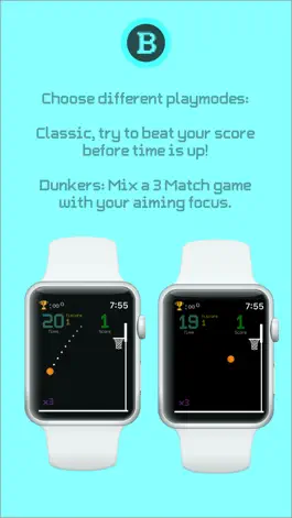 Game screenshot Basketball Hoops!, Watch Game apk