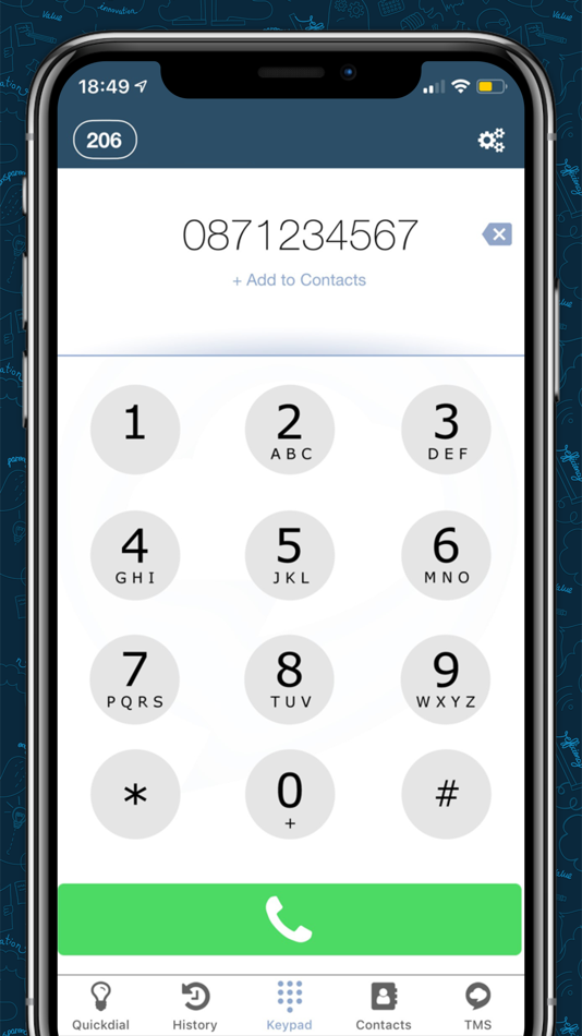 #1. Euphoria™ Softphone & TMS (iOS) 由: Euphoria Telecom (Pty) Ltd