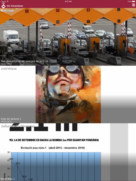 Screenshot #4 pour Viu Vacarisses