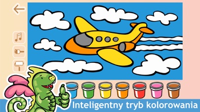 Screenshot #2 pour Wesoła kolorowanka