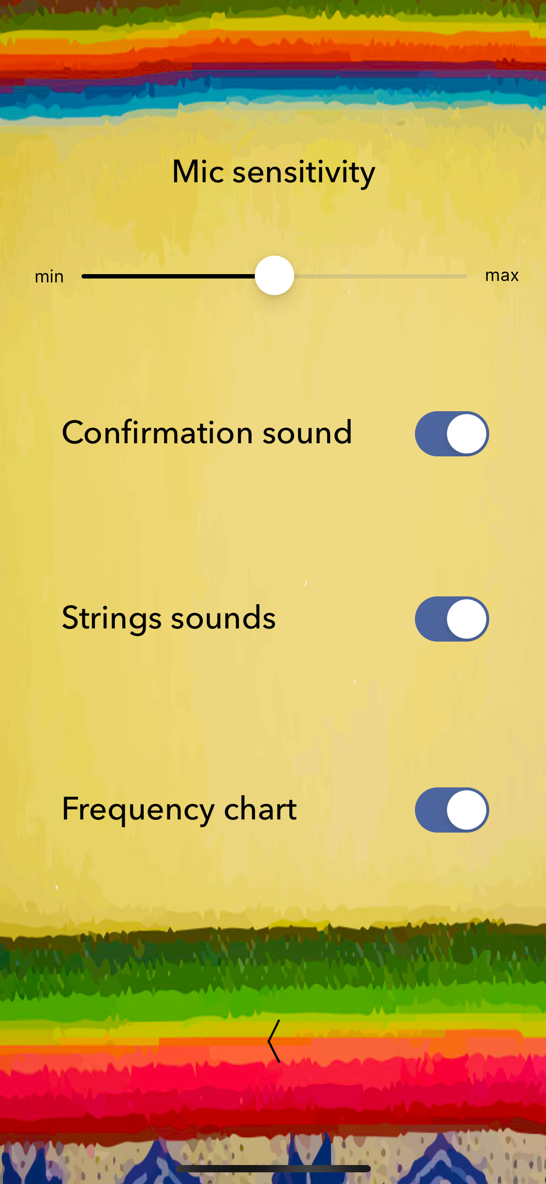 Charango Tuner Pro screenshot 4