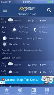 ky3 weather iphone screenshot 3