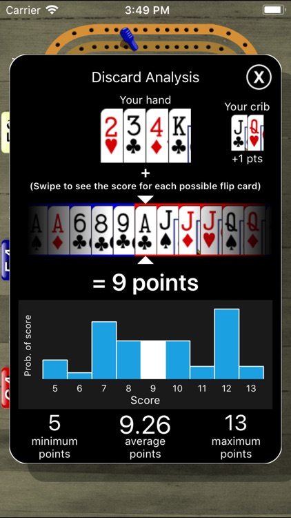 Cribbage Pegboard screenshot-6