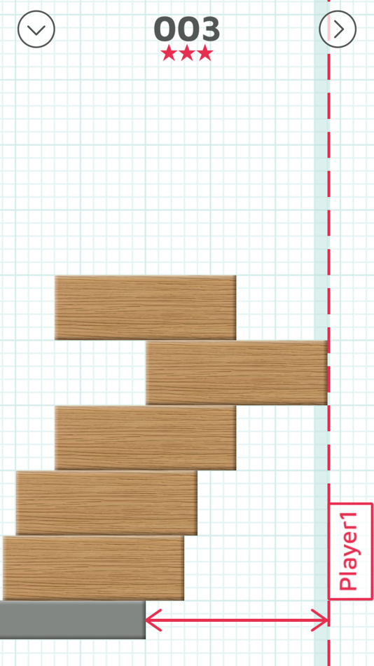 #3. Overhang (iOS) 由: BiscuitByte Limited