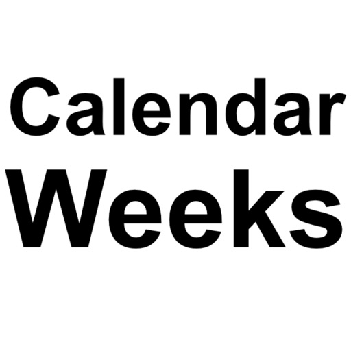 CalendarWeeks