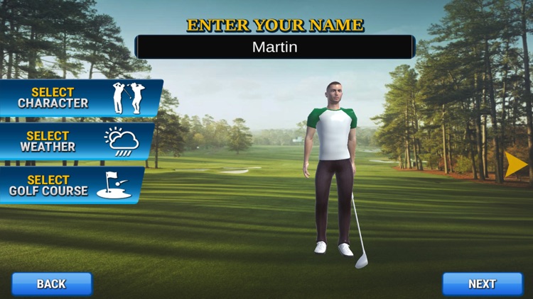 Real Golf Master 3D : Par screenshot-5