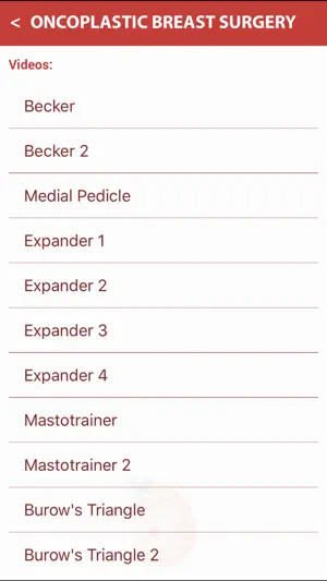 Oncoplastic Breast Surgery screenshot 4