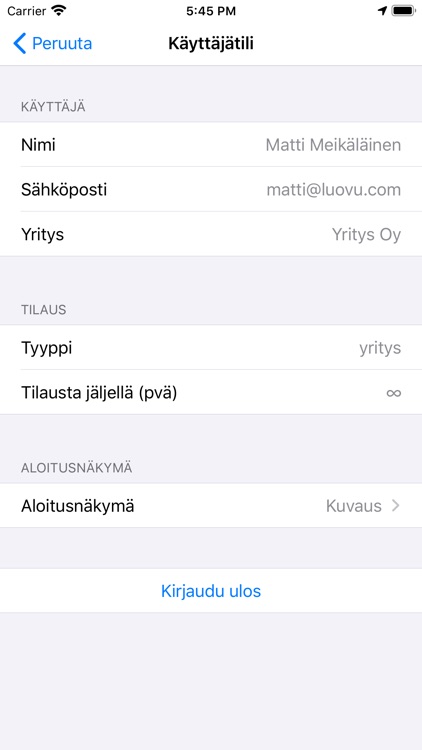 Luovu screenshot-9