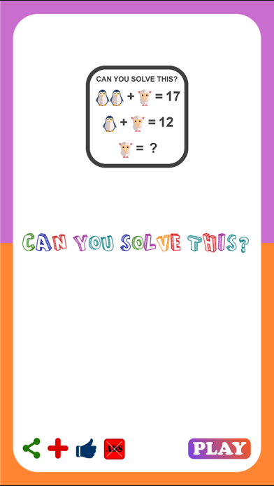 How to cancel & delete Can you solve this? | IQ Puzzle game for Kids from iphone & ipad 1
