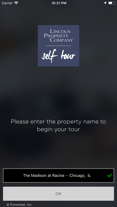 Screenshot #1 pour Lincoln Property Self Tour