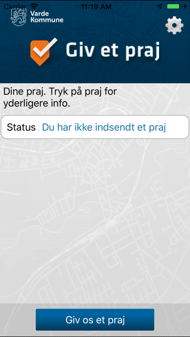 Giv et praj – Varde Kommune Screenshot