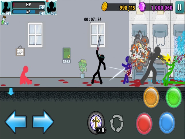 Anger of Stick 5 : zombie on the App Store