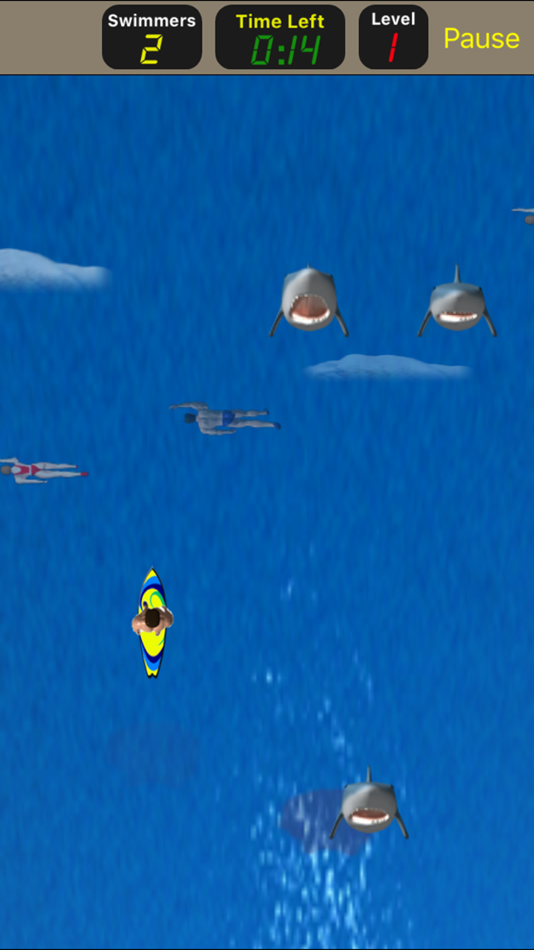 #1. Bite Me - Shark Attack (iOS) 由: JS Digital Productions, Inc.