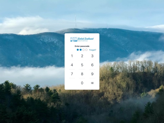 USFCU iPad screenshot 2 - Finance app