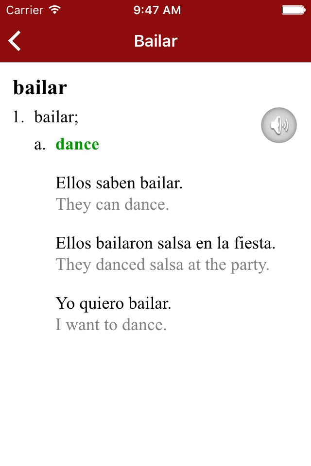 Polyglot - Spanish Words screenshot 4