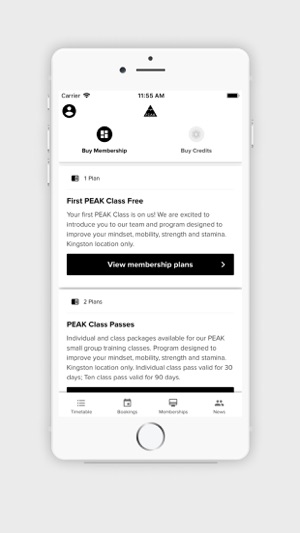 PEAK Training United(圖2)-速報App