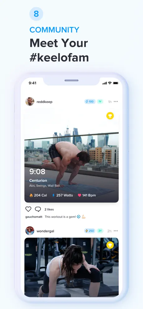 Keelo - Strength HIIT Workouts