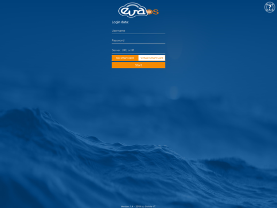 evaOS client app screenshot 3