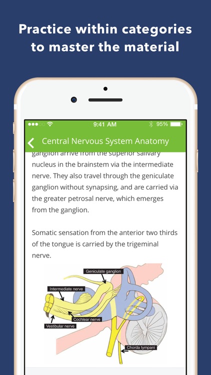 Neurology Exam Review Q&A screenshot-4