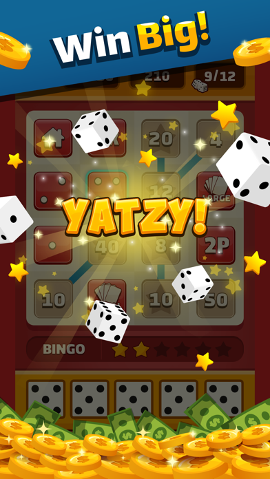 YATZY BINGO Tournament Screenshot