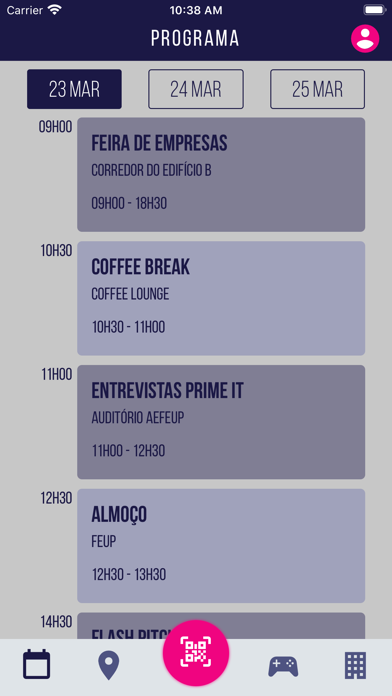 Screenshot #1 pour FEUP Engineering Days