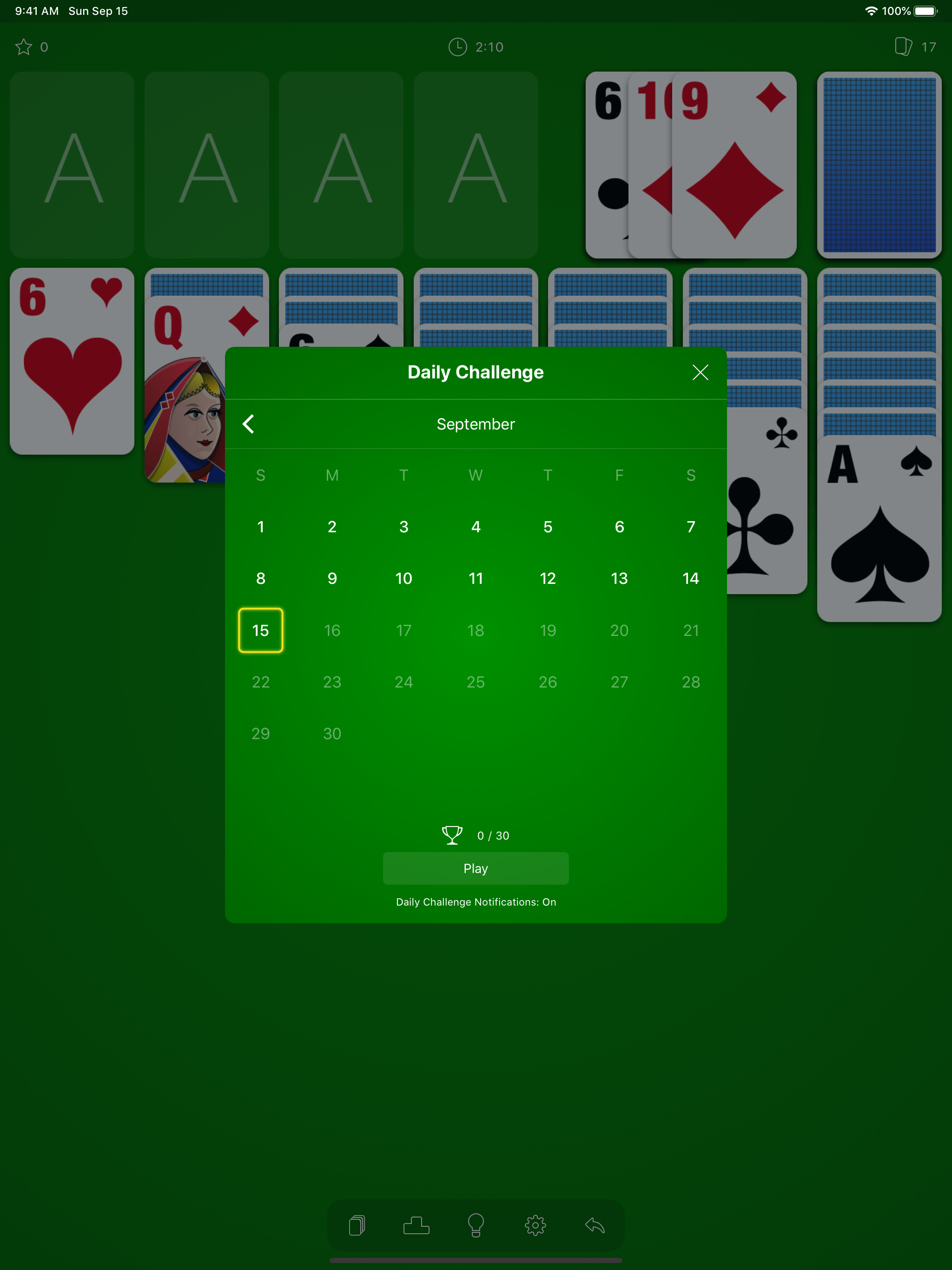 Solitaire The Game