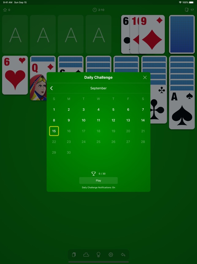 Microsoft Solitaire Collection, FreeCell Hard, April 25, 2023, Daily  Challenges 