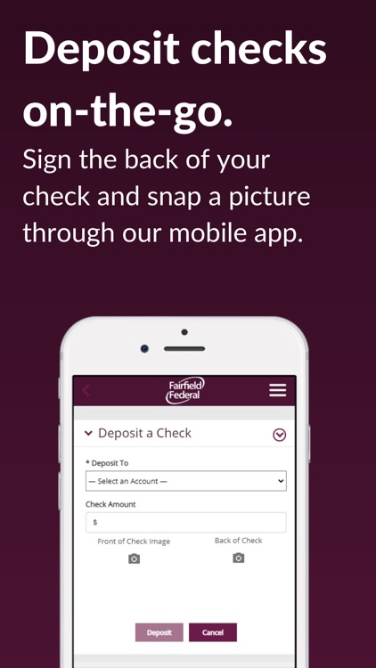 Fairfield Federal Mobile screenshot-3