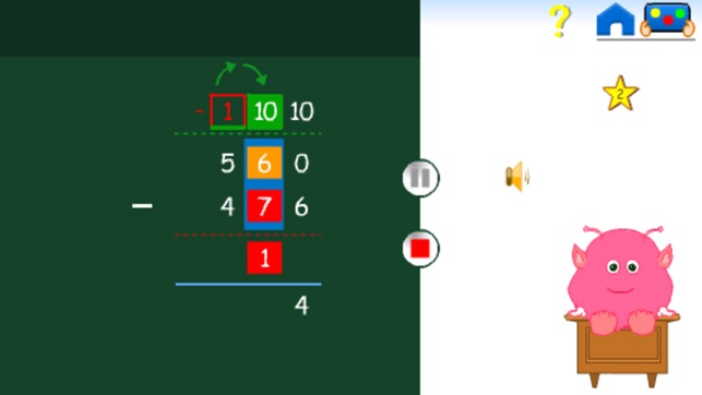 :-) Column Subtraction(圖5)-速報App