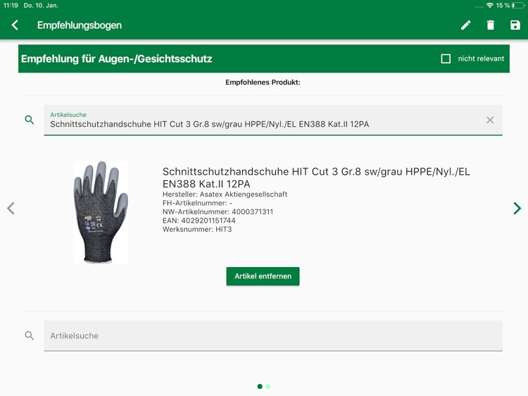 Kompass Safety Check