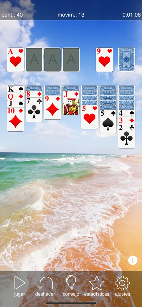 Solitario Clásico · Cartas