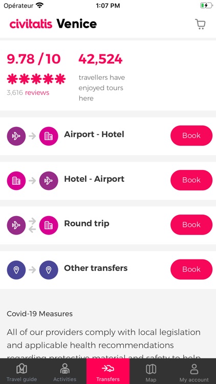 Venice Guide by Civitatis.com screenshot-4