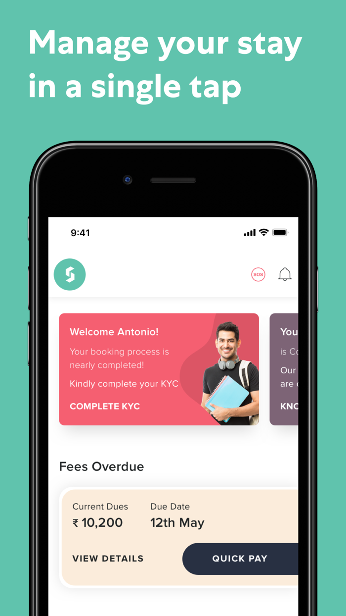 Stanza Living - Resident App