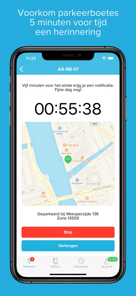 Parkeerapp On the Go!